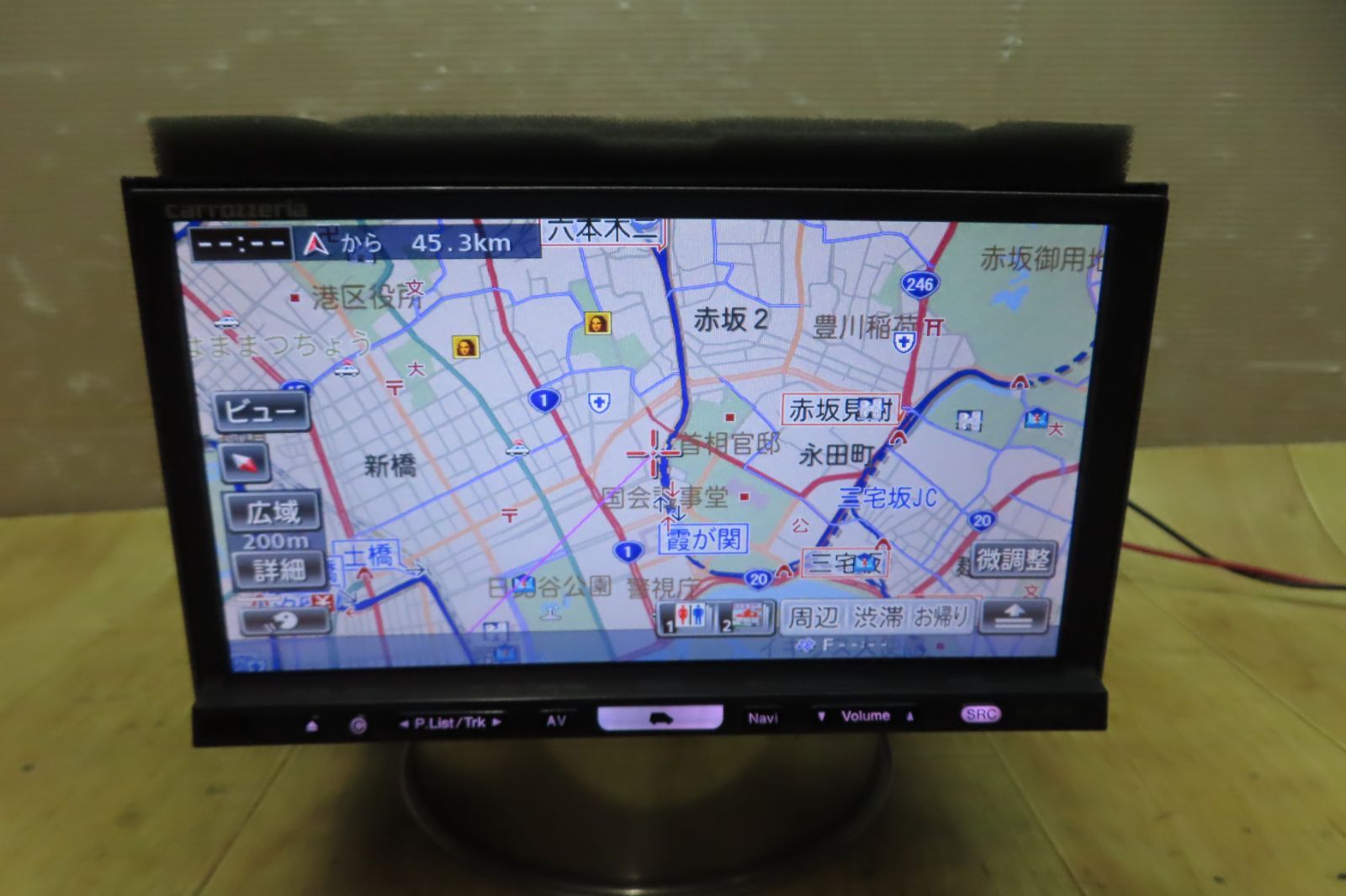 carrozzeria カロッツェリア AVIC-ZH9000 楽ナビ2008年 carrozzeria カロッツェリア AVIC-ZH9000 楽ナビ2008年