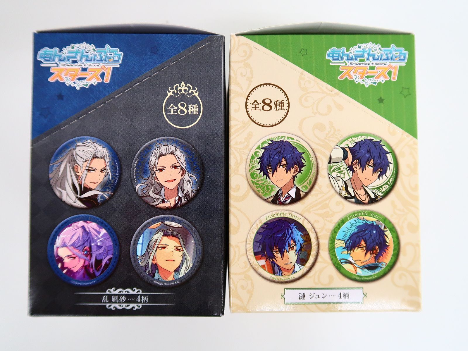 あんさんぶるスターズ 乱凪砂 キャラバッジコレクション Ver.Adam BOX あんさんぶるスターズ! キャラバッジコレクション ver.Adam