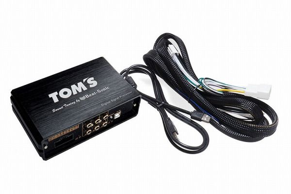 TOMS/トムス DSP機能付きアンプ TOON X トヨタ プリウス 86280-TZW60