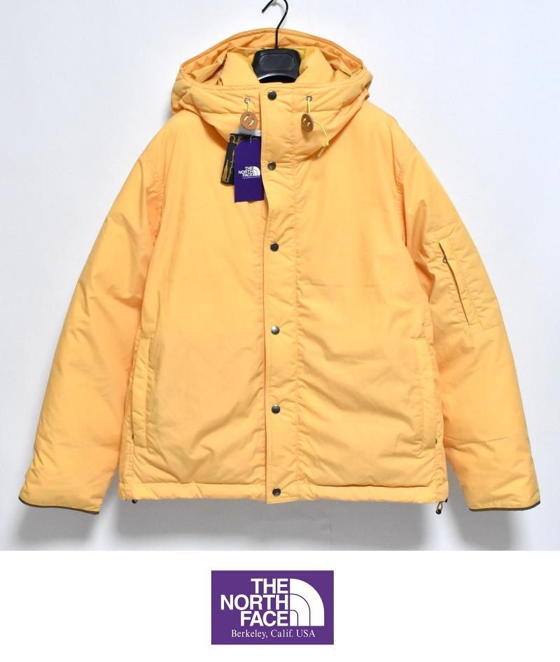 新品 ノースフェイス パープルレーベル 65/35 Mountain Short Down