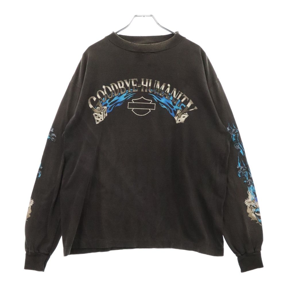 SAINT MICHAEL (セントマイケル) 24AW LS TEE / BTFL BASTARS