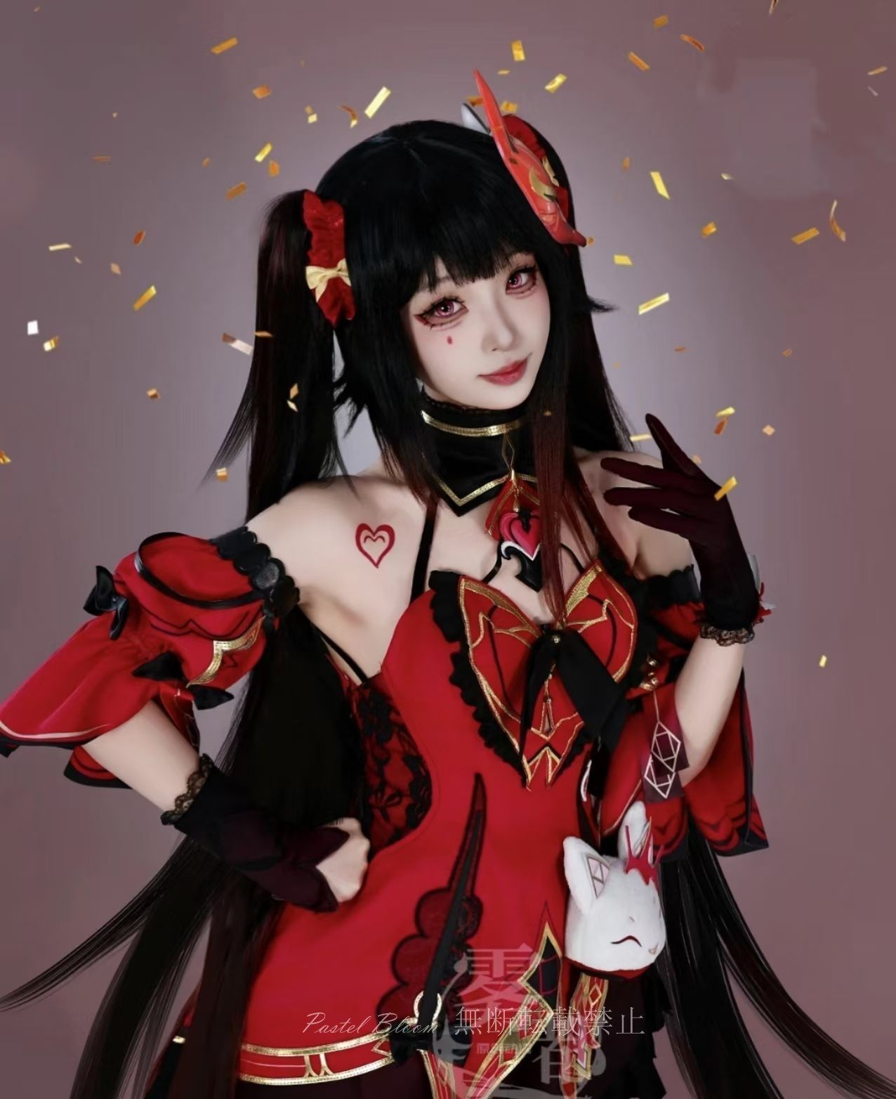 崩壊 スターレイル 虚構叙事 花火 コスプレ衣装 cosplay ハロウィン 演出服 変装