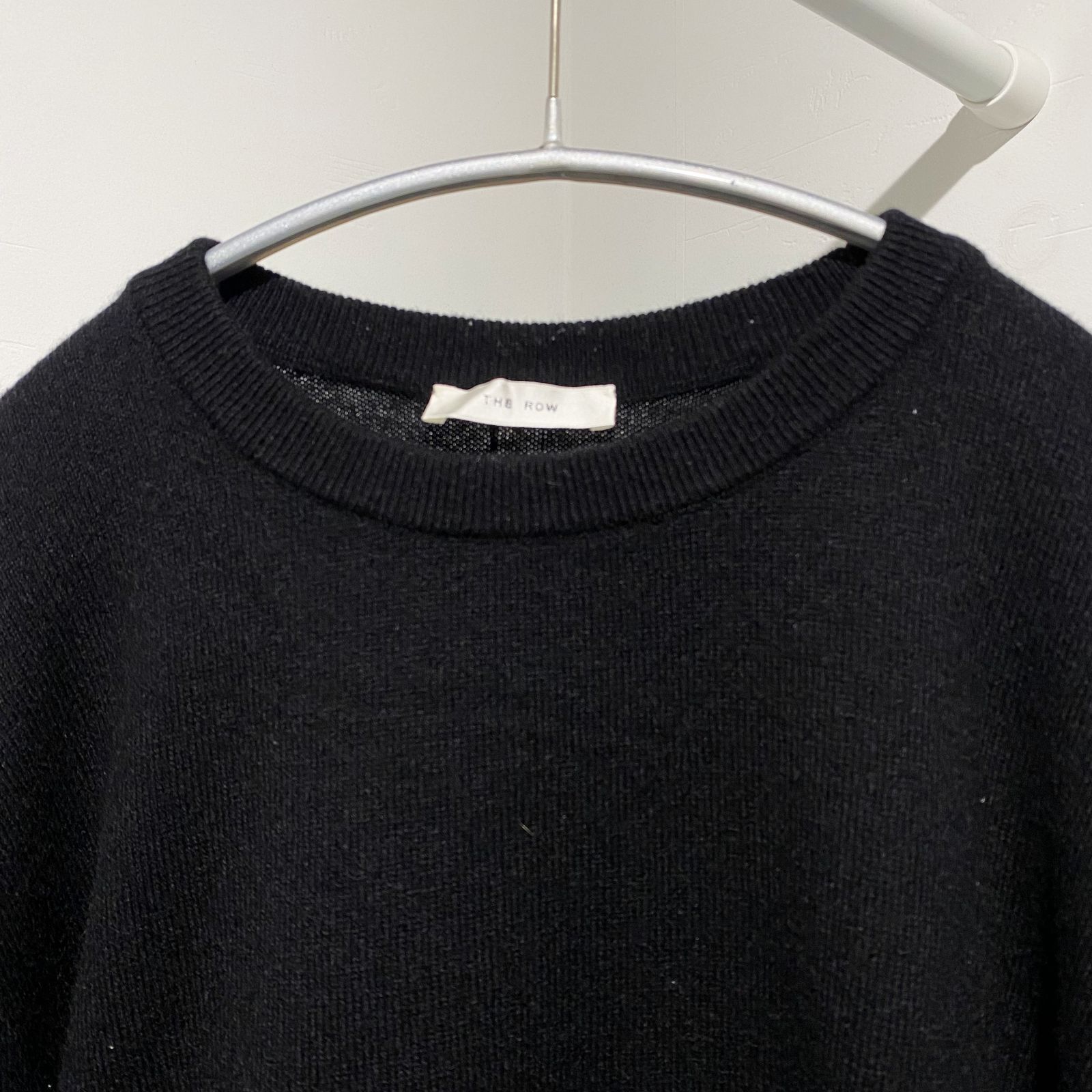 THE ROW ザロウ Benji Crew Neck カシミヤニット セーター