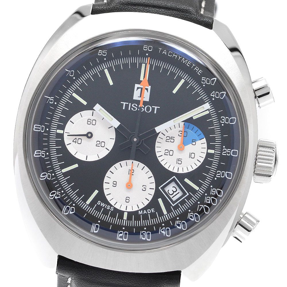ティソ TISSOT T124.427.16.051.00 ヘリテージ 1973 クロノグラフ 自動巻き メンズ 内箱 保証書付き_911698
