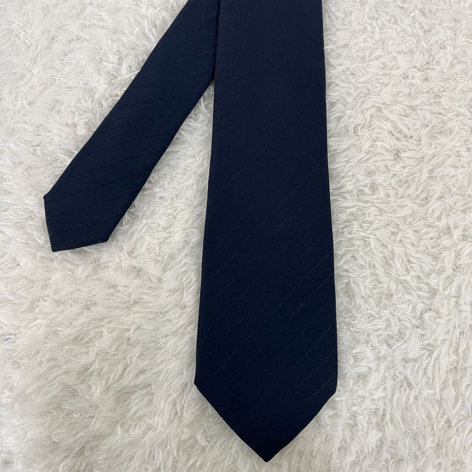 美品》YVES SAINT LAURENT (イヴサンローラン）シルクネクタイ 