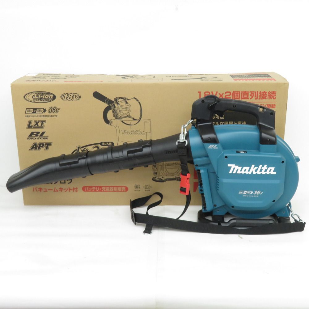 makita マキタ 18V×2対応 18V+18V対応 充電式ブロワ 集じん機能付 本体のみ バキュームキット付 MUB363DZV 中古美品 -  メルカリ