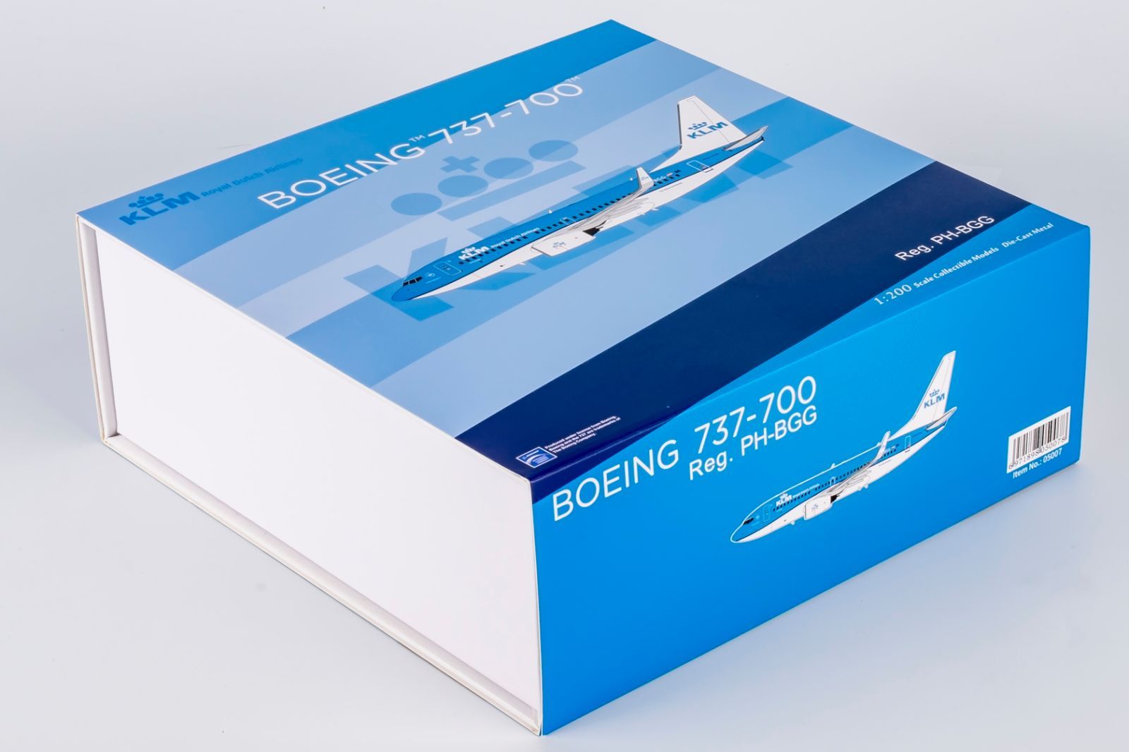 NGmodel KLMオランダ航空 737-700/w PH-BGG 1/200 05007