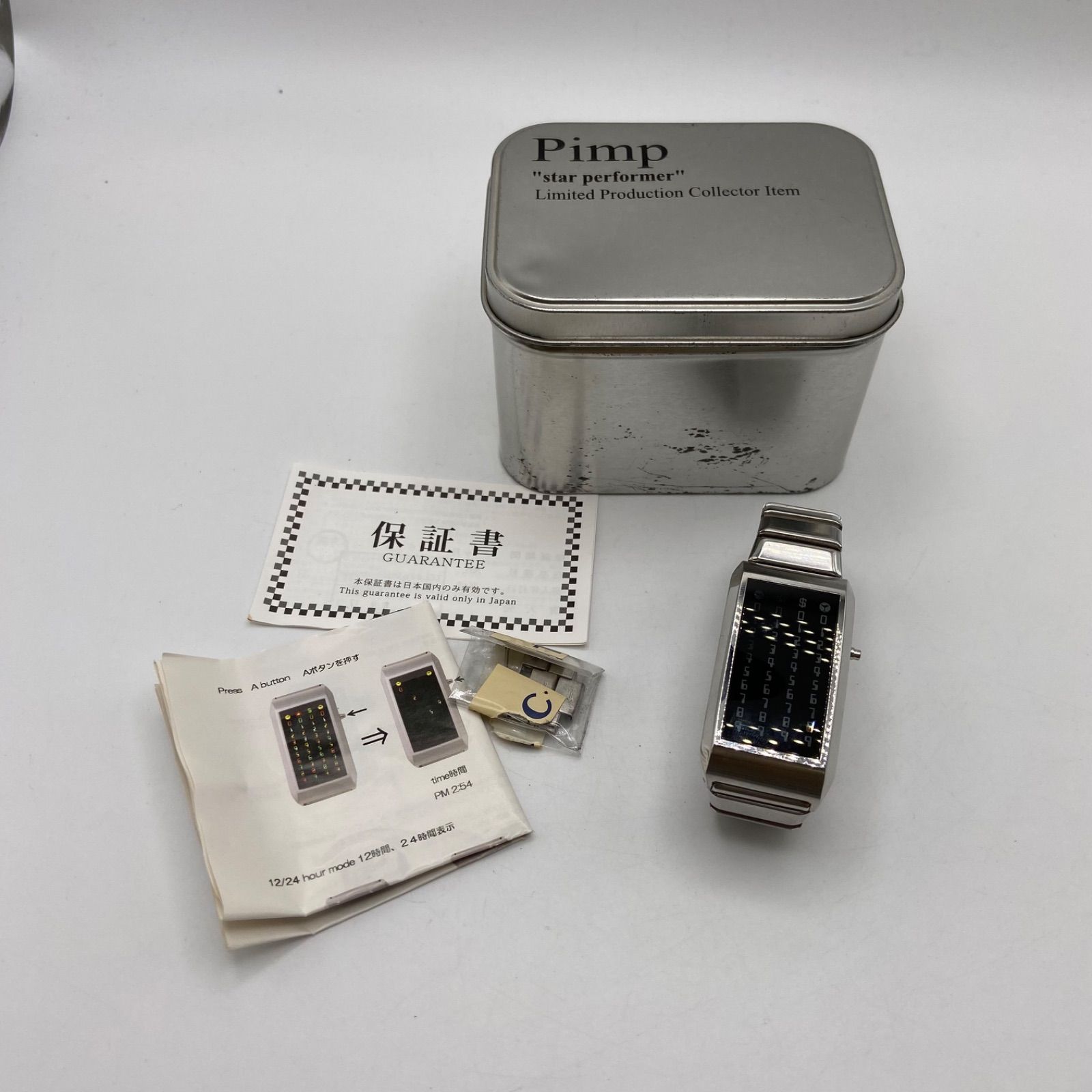 SEAHOPE シーホープ Pimp Syar Performer 腕時計 デジタル （ME79-1967