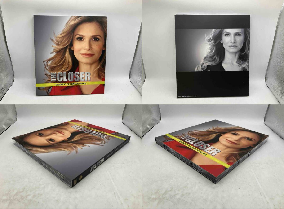 DVD THE CLOSER クロｰザｰ コンプリｰト DVD-BOX ワーナーTVシリーズ60 