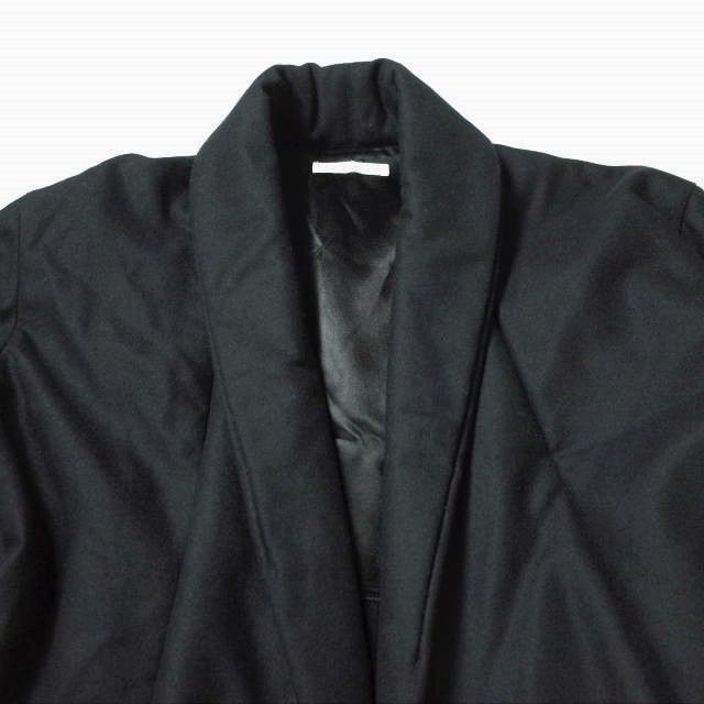 100%新品高品質（今週末まで限定価格）クリストフルメール　ショールカラーのウールコート ジャケット・アウター
