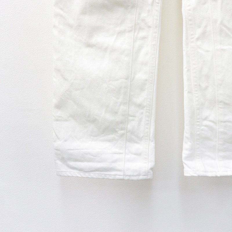 サイベーシックス SCYE BASICS デニムオーバーオール 27/オフホワイト