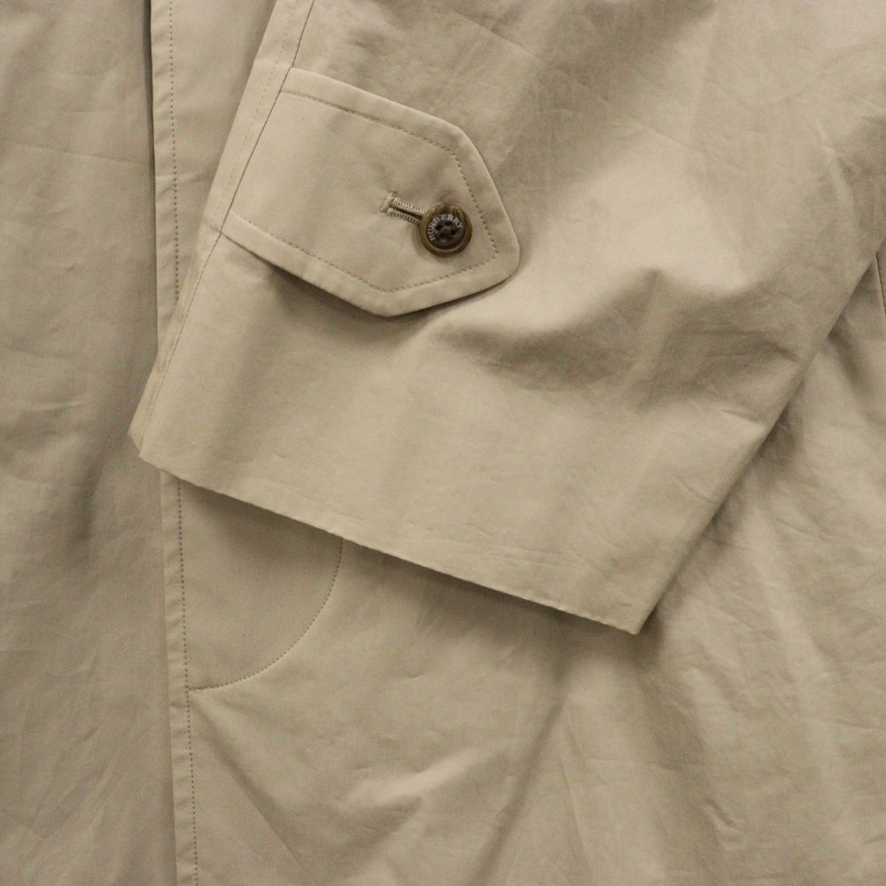 BURBERRY LONDON (バーバリーロンドン) ステンカラーロングコート 裏地