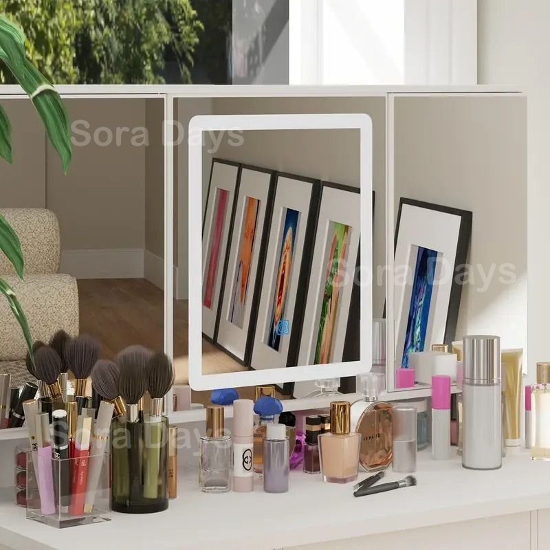 ホワイト 110×50×137cm