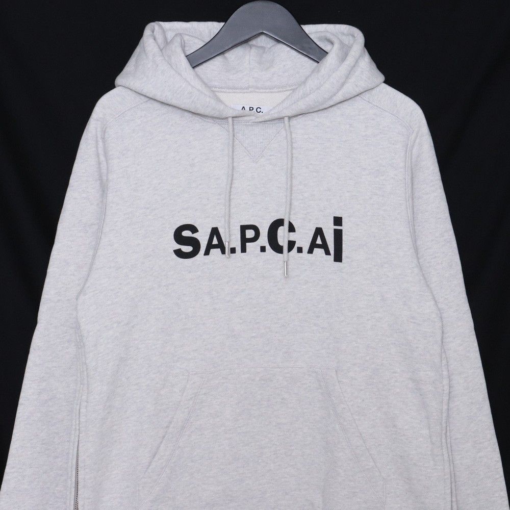 sacai A.P.C グレー フーディー