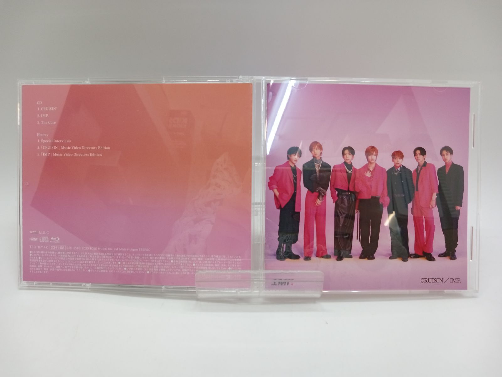 IMP. CRUISIN'/IMP. SWITCHing/Igot i シングルCD6点まとめ売り