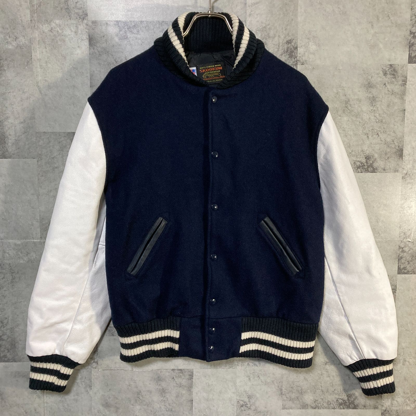 スクーカム　SKOOKUM USA ネイビー　サイズ30 SKOOKUM 【SPECIAL PRICE 30%OFF 】SKOOKUM スクーカム MAVAZI別注