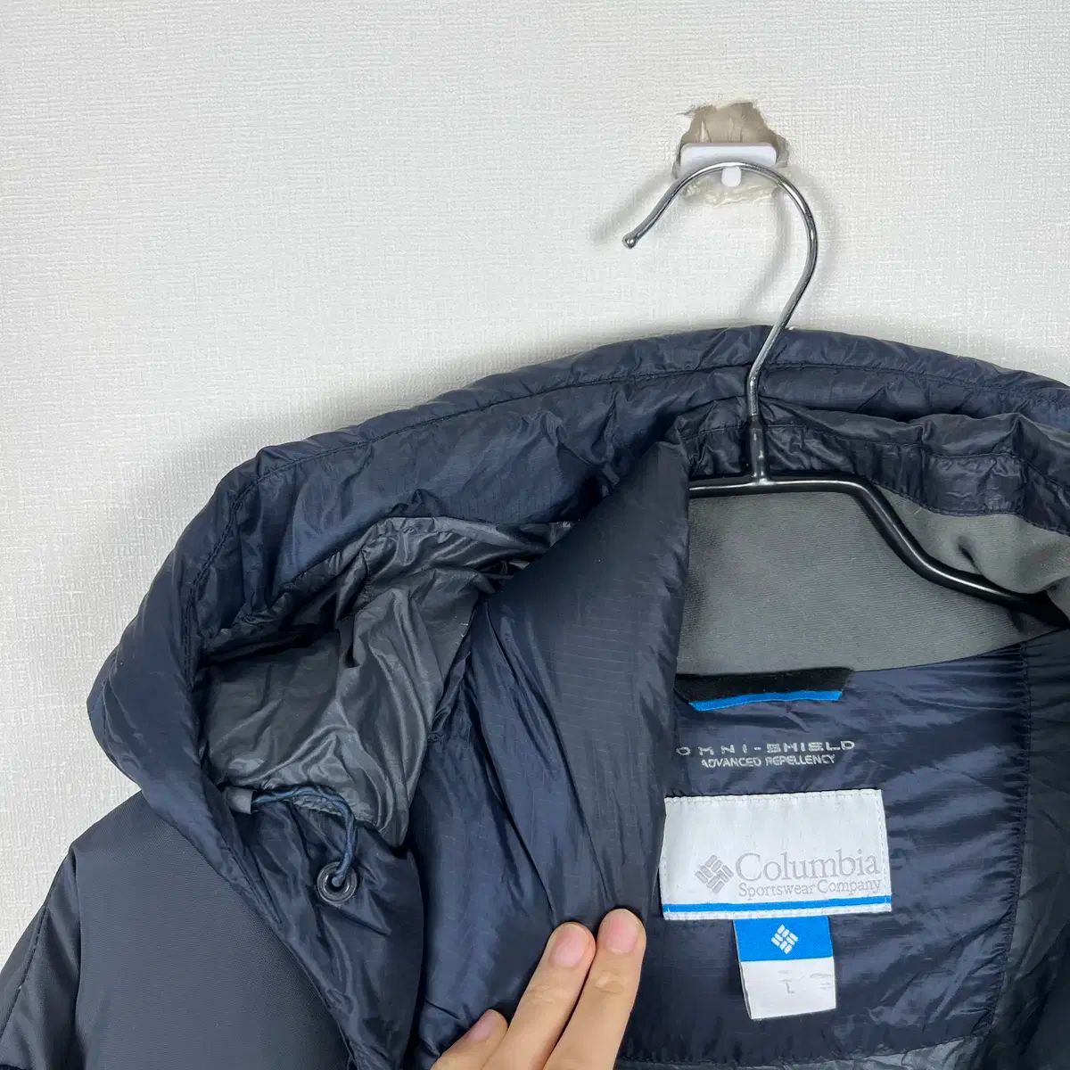 100％品質保証！ コロンビア オムニシールド グース ダウン アウター L XL ラデン 送料無料の商品多数！