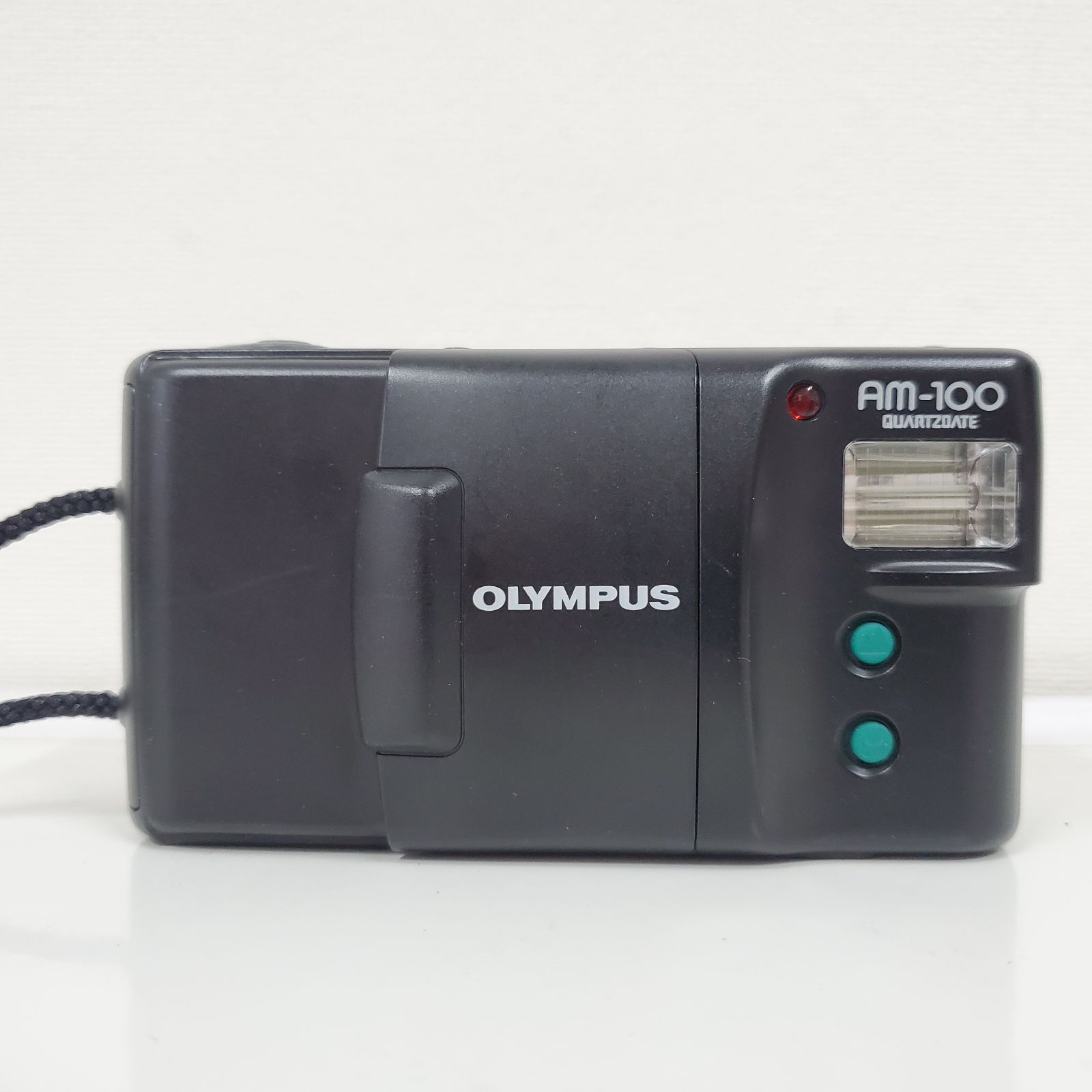 通電・基本動作確認 オリンパス OLYMPUS AM-100 AM100 QUARTZDATE