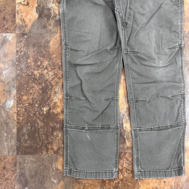 【希少❗️】Carhartt ダブルニー グレーカーキ Carhartt/カーハート】ダブルニー ペインターパンツ “khaki