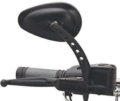 ハーレー純正　バックショット　ミラー　サテンブラック　美品 バックショットミラー /サテンブラック ハーレー純正 バックショット