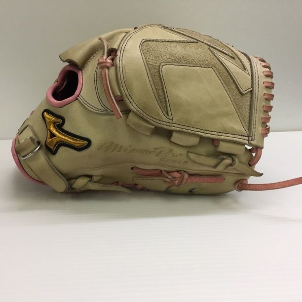 中古品 ミズノ MIZUNO ミズノプロ オーダー 硬式 投手用グローブ
