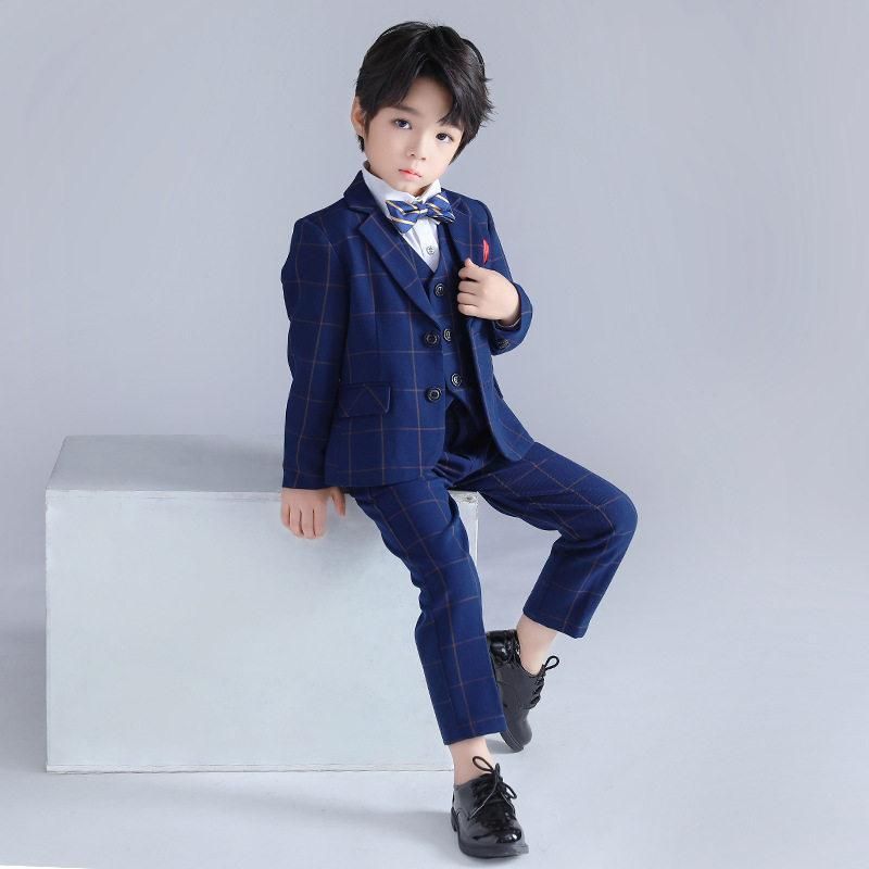 子供スーツ 男の子 スーツ 新入荷 お得な4点セット フォーマル
