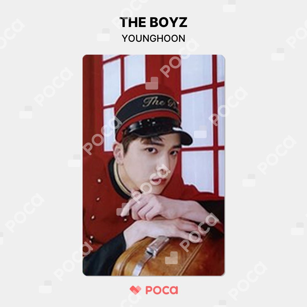 THE BOYZ ヨンフン トレカ THRILL-ING CONCEPT ZONE ラキドロ