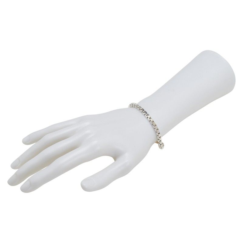Tiffany ティファニー シルバー ベネチアン ブレスレット　925 Tiffany & Co. シルバー ベネチアンブレスレット TIFFANY & Co