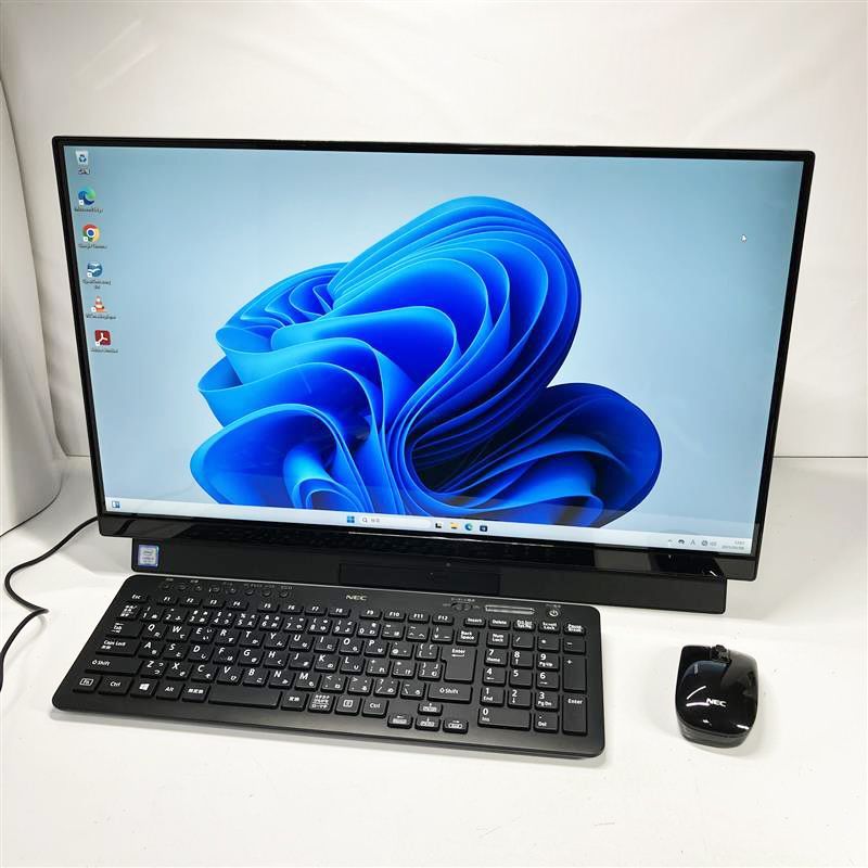 NEC PC-GD212UCAF パソコン モニター ブラック S