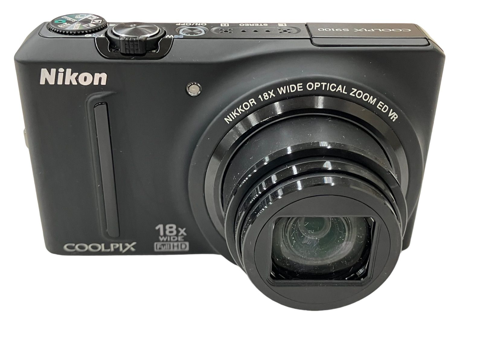 Nikon ニコン COOLPIX S9100 デジカメ☆美品・動作品☆ - メルカリ