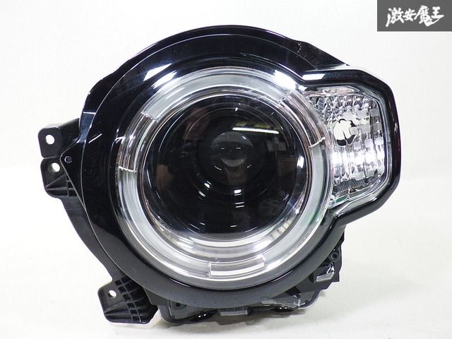 スズキ ハスラー MR92S LEDヘッドライト 左 ICHIKOH1985 磨き済み