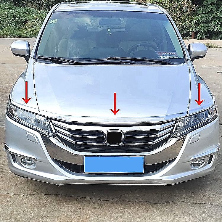 再出品　ホンダ オデッセイRB3 4タケローズ　 カーボンボンネット 楽天市場】オデッセイ 型式 RB3 RB4 対応 クロームメッキ