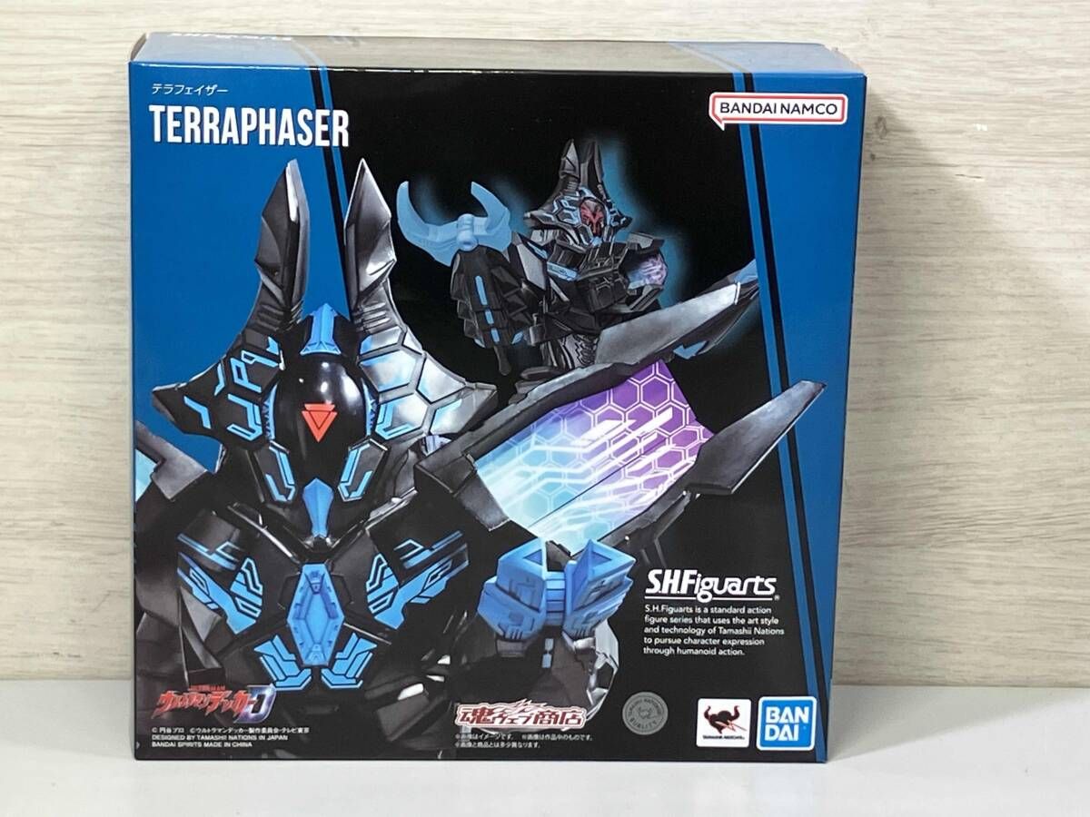 現状品/開封済】 S.H.Figuarts テラフェイザー 魂ウェブ商店限定