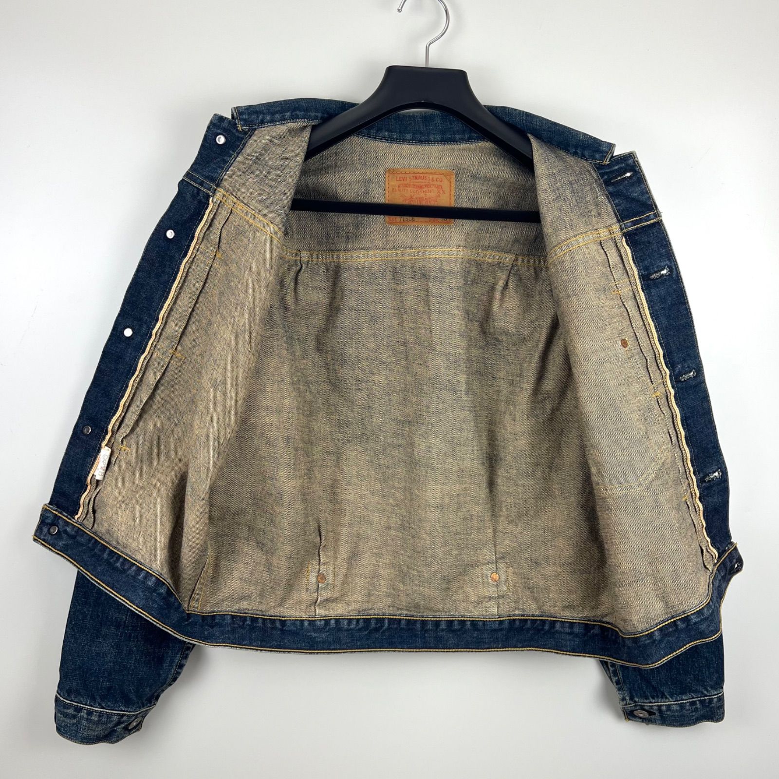 Levi's 90s 1995 JAPAN VTG 71506XX 1st denim jacket 38 リーバイス
