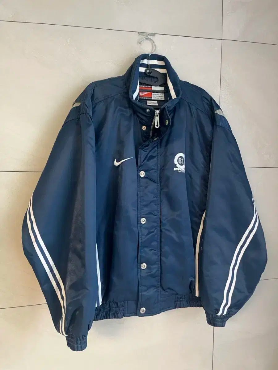 NIKE 00 s スクール 朴 賛浩 パク チャンホ スタジアム ブルゾン スタジャン アウター ジャケット