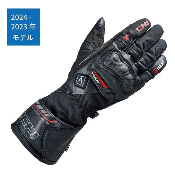 【新品･最短当日出荷】RS-Taichi  アールエスタイチ e-HEAT プロテクション グローブ BLACK/RED Mサイズ RST655BK11M (2580951)