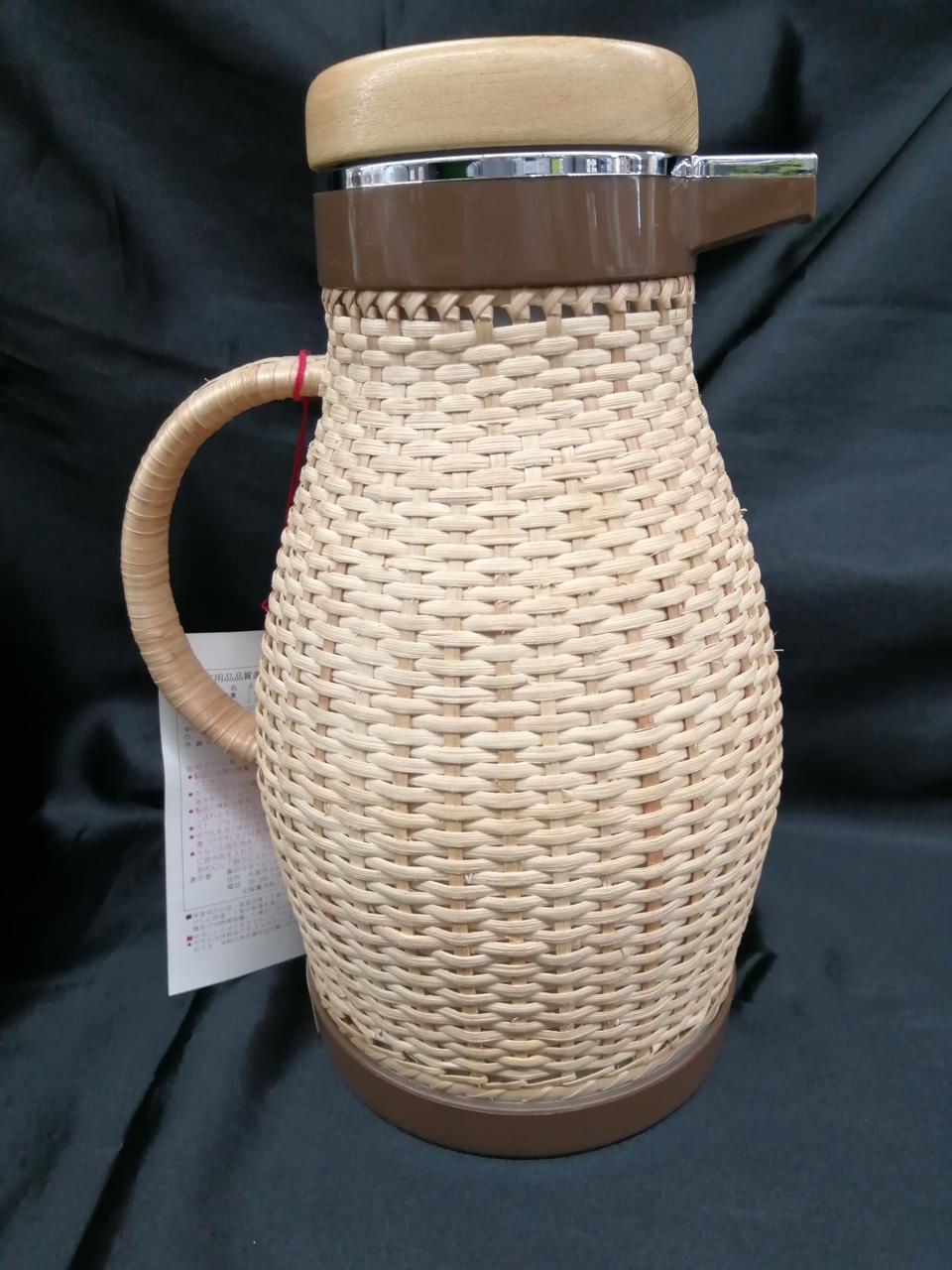 ZOJIRUSHI 籐ポット 1000ML VGR-1000 ZOJIRUSHI Rattan Pot 1000ml VGR-1000