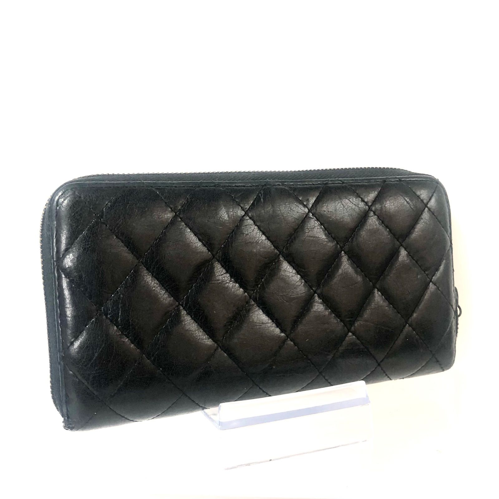 □希少ライン□CHANEL シャネル 2.55ライン マトラッセ ラウンド  