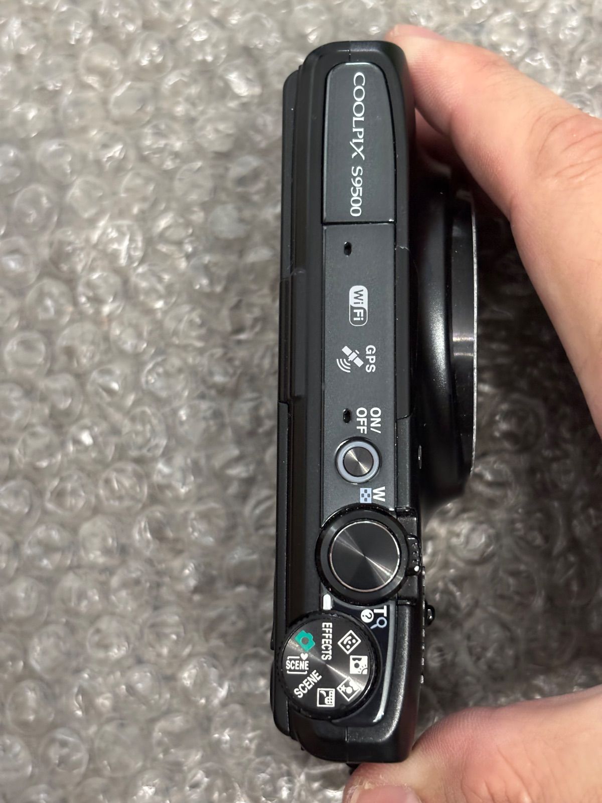 【Nikon】ニコン　coolpix s9500 デジカメ　コンデジ　ジャンク Yahoo!オークション -「nikon coolpix s9500」の落札相場・落札価格