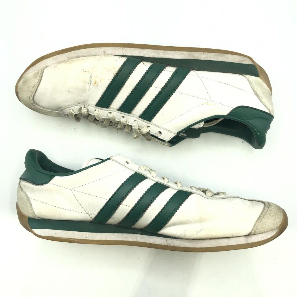 中古】adidas COUNTRY OG サイズ28cm G26687 白 緑 アディダス[17 