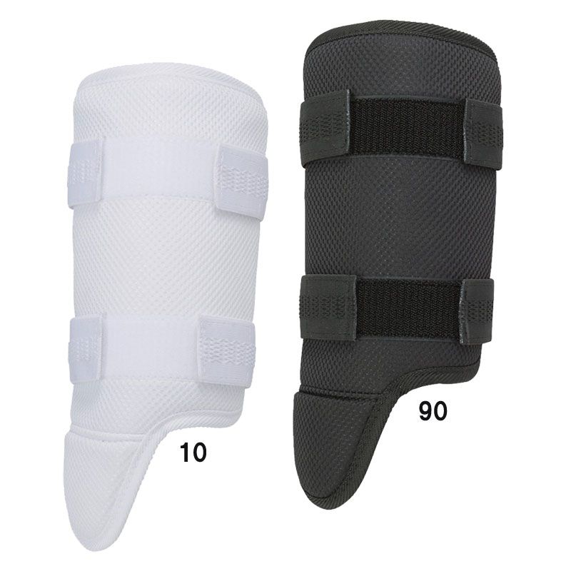 Jordan フットガード ホワイト Jordan バッター用フットガード 右打者