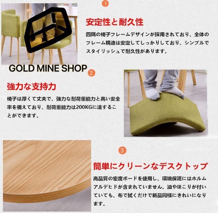 商談テーブル