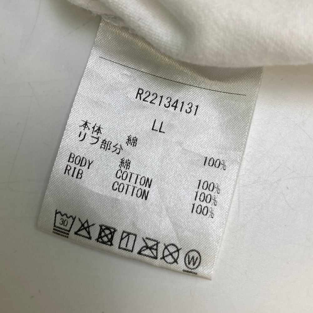 キャロウェイの男性 ゴルフ トップス ホワイト 100 サイズ：LL