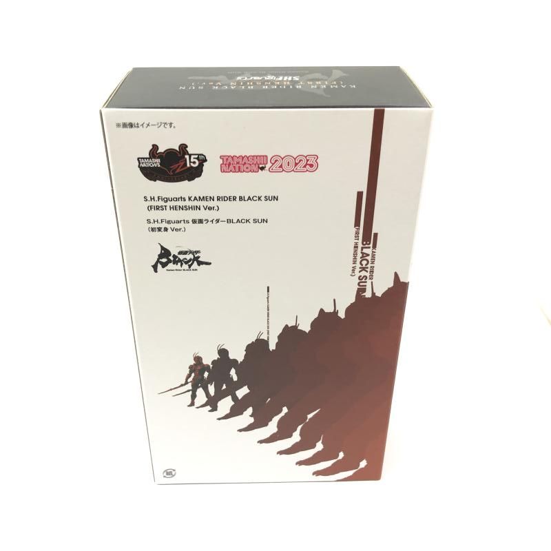 未開 S.H.Figuarts 仮面ライダーBLACK SUN 初変身Ver. バンダイ 66