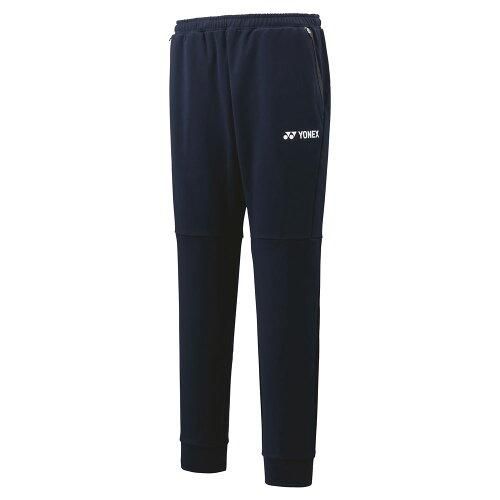 【新品・5営業日で発送】YONEX ヨネックス メンズジョガーパンツ (61045) 色 : ネイビーブルー サイズ : O 