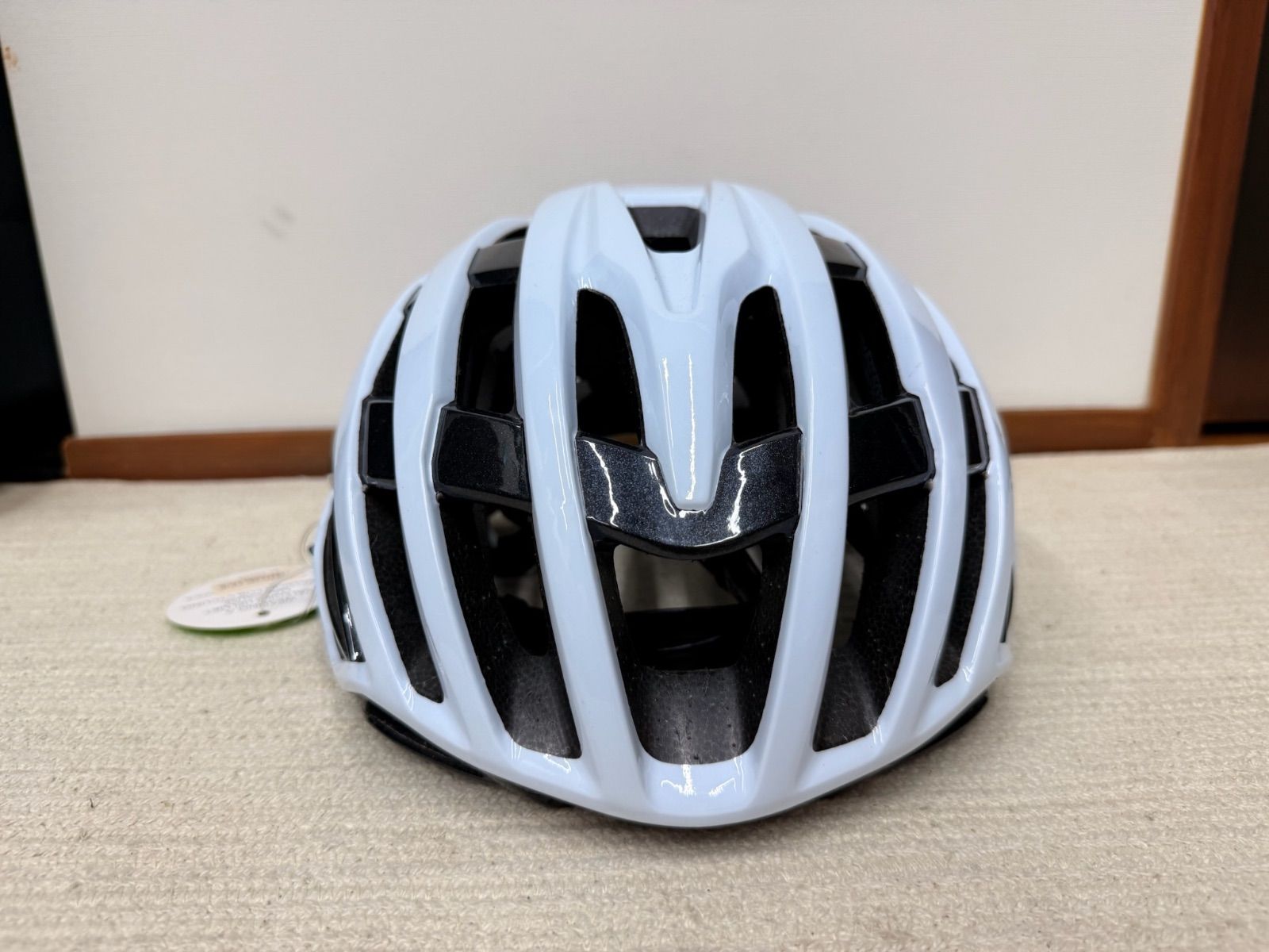 ♥品 KASK VALEGRO カスク ヴァレグロ バレグロ ロードバイク ヘルメット 軽量 自転車用ヘルメット 白 L 送料無料