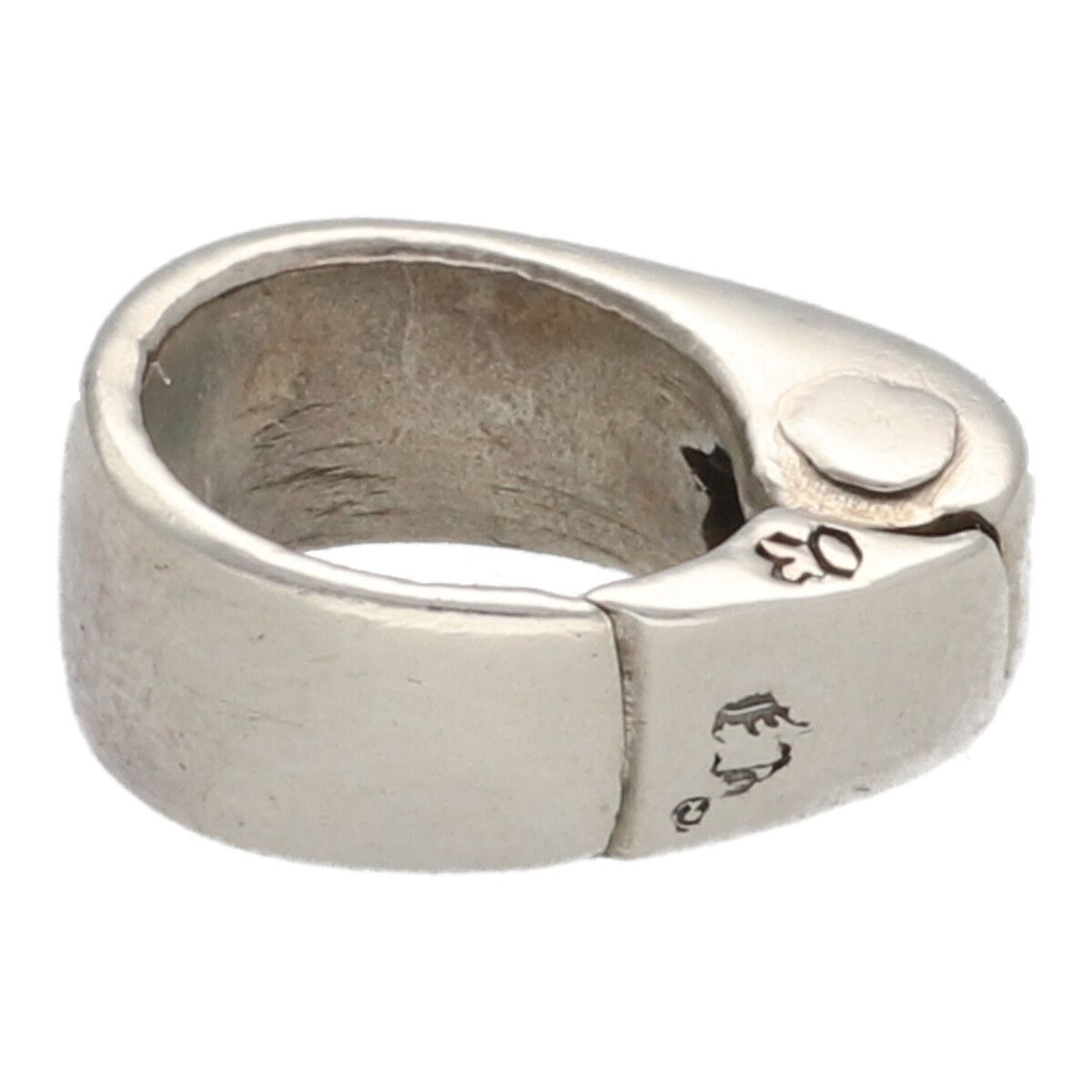 クロムハーツプレーンベイル(丸カン)