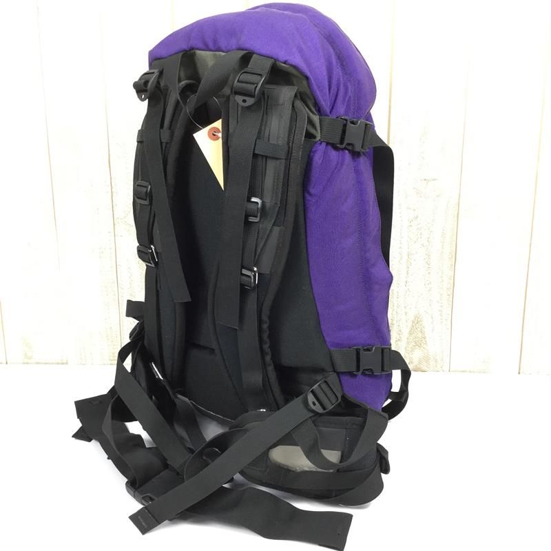 デイナデザイン クラーク CLARK パープル×ブラック アメリカ製 バックパック デイパック 希少カラー 入手困難 DANA DESIGN  PURPLE / BLACK パープル系 - メルカリ