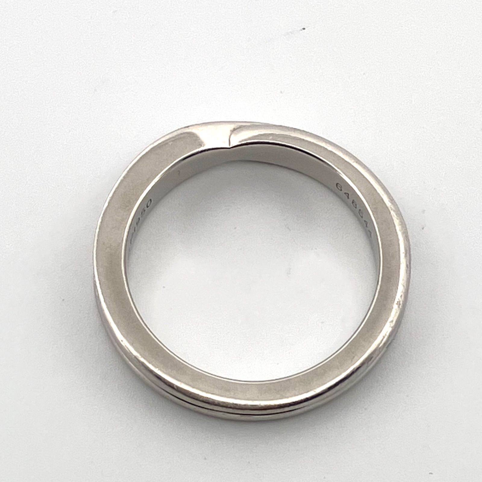 鑑定済み】正規品 Harry Winston ハリーウィンストン リング Pt950  