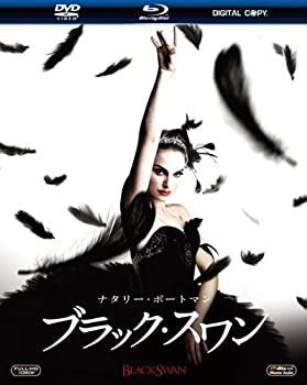 【】ブラック・スワン 3枚組ブルーレイ＆DVD＆デジタルコピー（ブルーレイケース）〔初回生産限定〕 [Blu-ray]